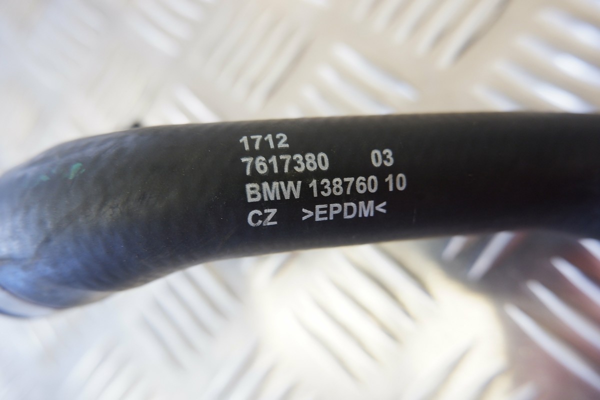 BMW X1 F48 2018 2.0 PETROL Water Coolant Pipe Hose 7617380 | eBay