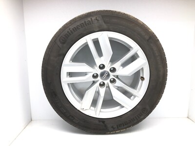 AUDI Q5 純正品　ホイール Continental 235/60 R18 2020-2023 AUDI Q5 PREMIUM WHEEL RIM TIRE 18