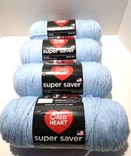 Red Heart Super Saver Light Blue M:8003 290220 364 yards