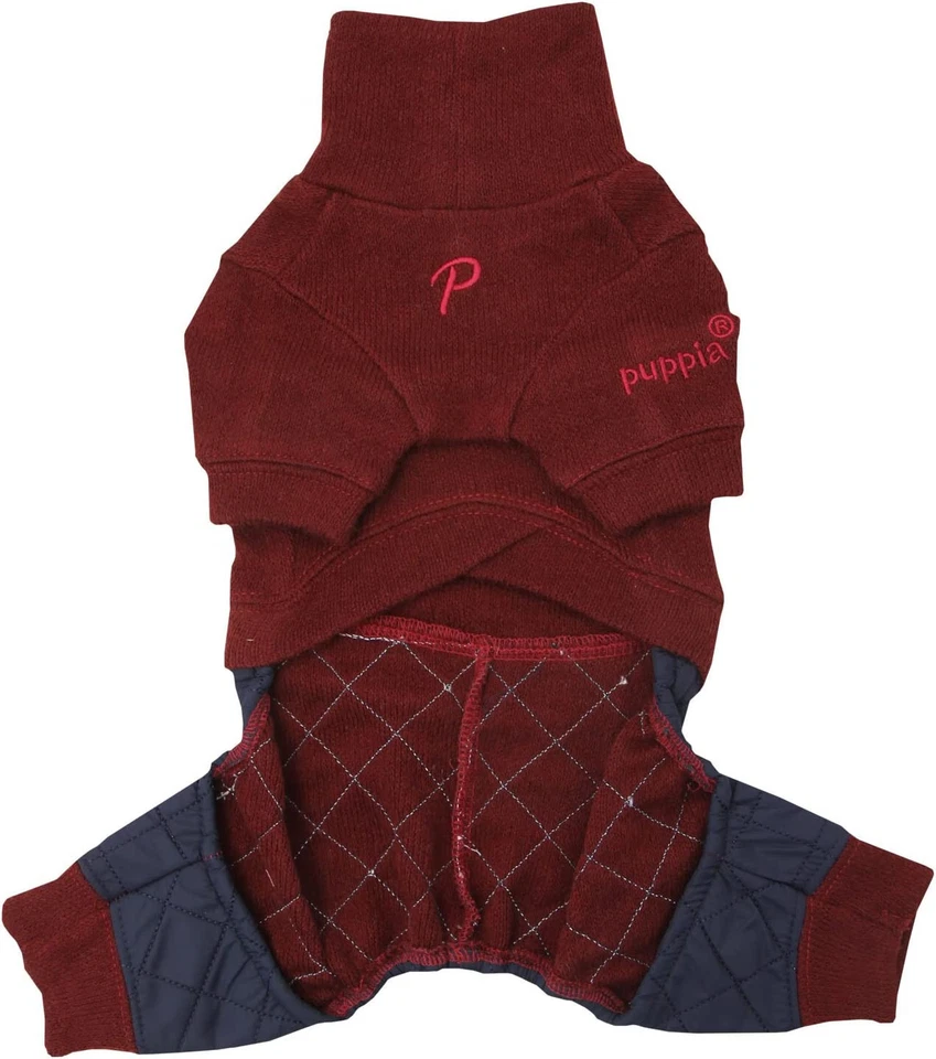 Macacão PUPPIA DOG Modelo Manso Gola Tartaruga Tamanho G Novo com etiquetas - Imagem 3 de 4