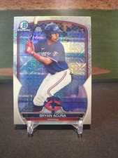 2023 Bowman Chrome Mega Box - Complete Your Set!! Mojo Refractors