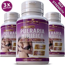 180 PILLS BIGGER BREASTS GROW BUTT ENHANCEMENT CAPSULES BUST ENLARGEMENT 5000MG