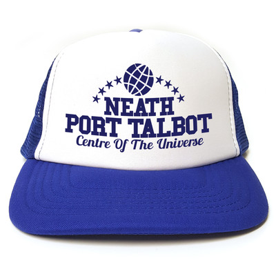 Neath-Port-Talbot - Centre Of The Universe - Lustige Retro Trucker Cap - 3 Farben