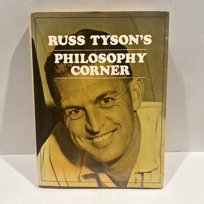 RUSS TYSON'S-PHILOSOPHY CORNER-1968-VINTAGE HARDCOVER