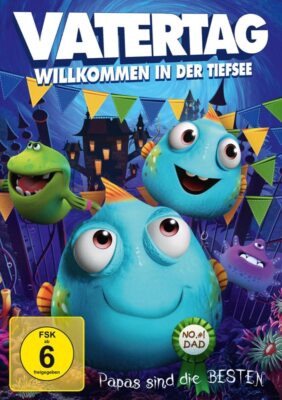 Vatertag - Willkommen in der Tiefsee - Trickfilm  DVD/NEU/OVP