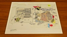 One of A Kind Original Beauty and The Beast Colorforms Art Book Layout 12x18