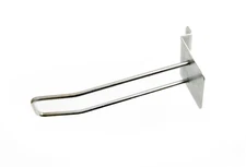 New 10 X Looped Slatboard Hanger Display Hook 100mm 4 Inch - Onestopdiy - HD