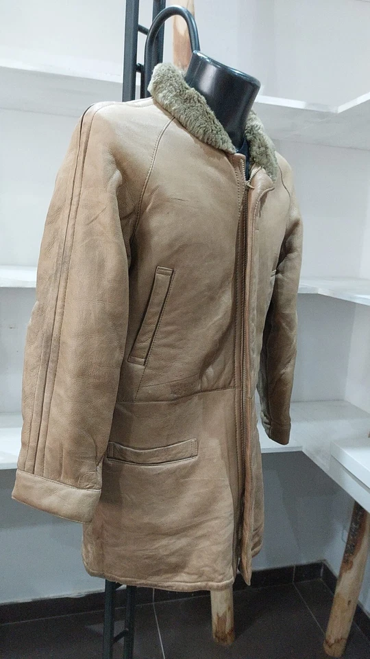 MONTONE usato PRE-OWNED PANCALDI  Uomo Man Marrone Tg 46 MGC079LZ Foto 3 de 4