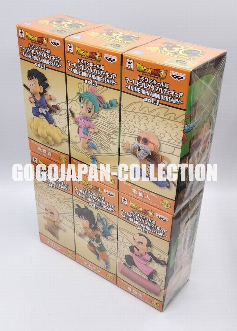 DRAGONBALL SUPER WCF World Collectable Figure 30th DRAGONBALL SUPER WCF World Collectable Figure 30th