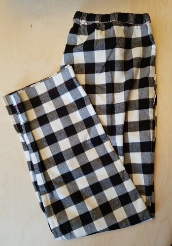 NWOT HANNA ANDERSSON BUFFALO PLAID 