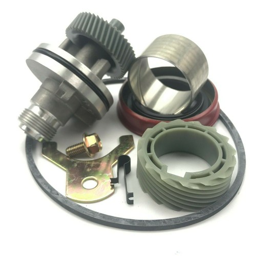 TH350 BOP 44/15 Tooth Speedometer Gear Setup & Tail/Extension Housing