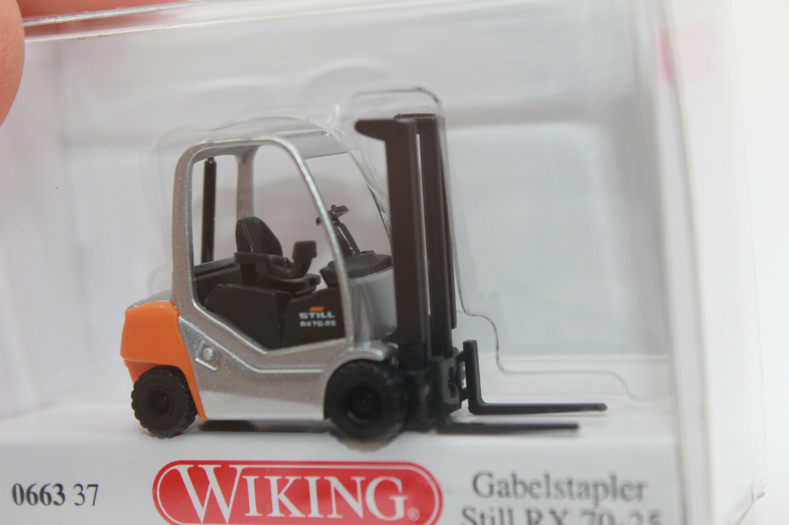 Wiking 066337 Forklift Still RX 70-25 H0 1:87 New in OVP