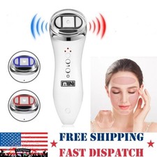 Portable Anti-wrinkle Mini Beauty Salon Device Facial Skin Massager Home Spa Use