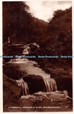 R367708 Scarborough Wasserfall Peasholm Glen Excel Serie RP