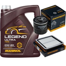 Inspektionspaket MANNOL Legend Ultra 0W-20 5L für Subaru Forester 2.0 AWD Inspektionspaket MANNOL Legend Ultra 0W-20 5L für Subaru Forester 2.0 AWD