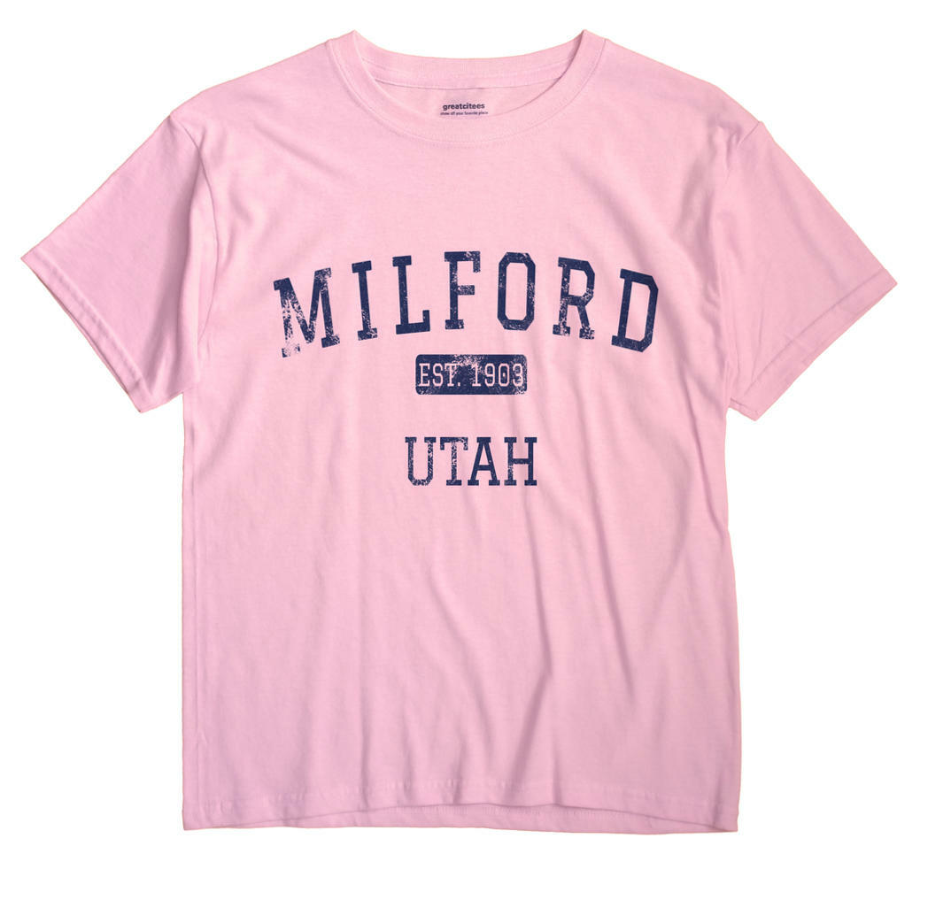 Milford Utah UT TShirt EST eBay