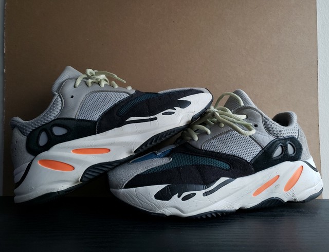Adidas Yeezy Boost 700 'Wave Runner' Solid Grey Men's Size ...