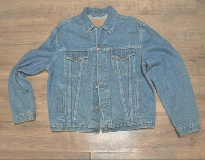 oversized jean jacket levis