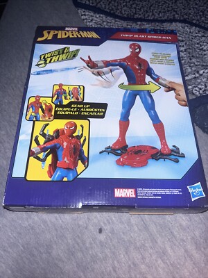 Marvel Spider-Man Thwip Blast Action Figure Toy | eBay