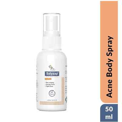 Fixderma Salyzap Body Acne Spray For All Skin Types 50ml