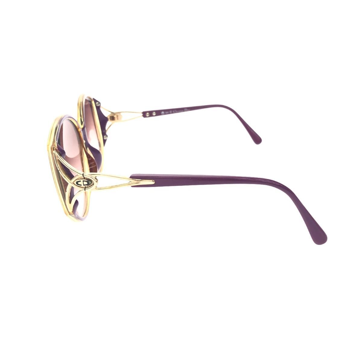 【美品】Christian Dior 2709A 91 サングラス Christian Dior Vintage Sunglasses 2709A Brown Women's | eBay