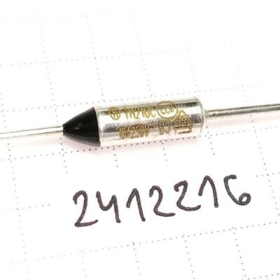 Thermal Fuse 216C 10A 250V Proffuse TZ-D-216 TCO Axial x2pcs | eBay