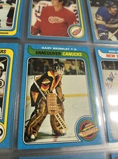 1979-80 Topps Hockey #167 Gary Bromley Vancouver Canucks