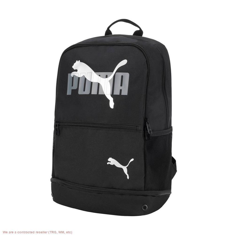PUMA Kids' Eclipse Backpack Black