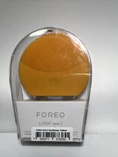 Foreo Luna Mini 2 Sunflower Yellow Sonic Facial Cleansing Device