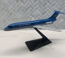 Flight Miniatures British Midland DC-9 Desk Top Display Jet 1/200 Model Airplane