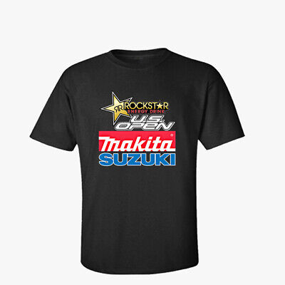 Makita Power Tools logo tour USA 2020 Men's T-Shirt S- 5XL black | eBay