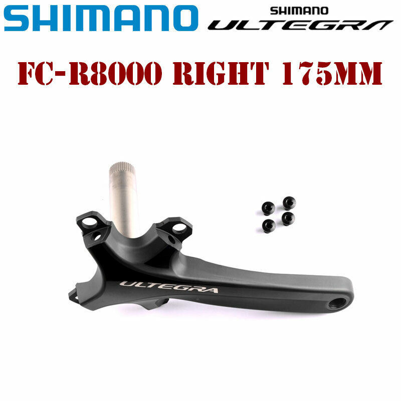 Shimano Ultegra FC R8000 Right Crank Arm 165MM 170MM 175MM Road Bike  Chaniwheel