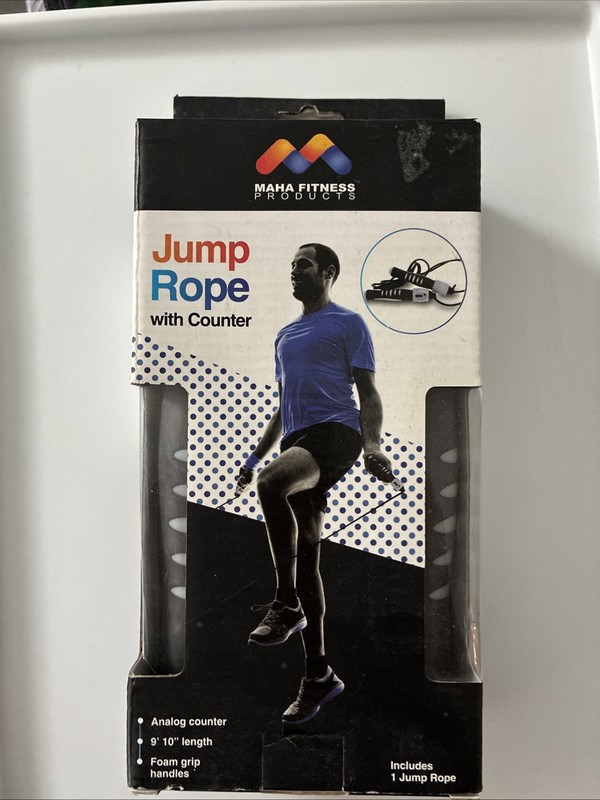 Jump Rope With Counter Maha Fitness