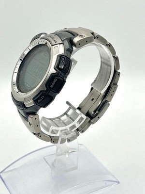 Casio PROTREK PRW1300TJ Timepiece Preowned Wristwatch Solar Ready 