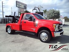 2017 Ford F450 XLT 4X2 W/ Jerr-Dan Wrecker MPL-NGS Steel Self Loader Underlift