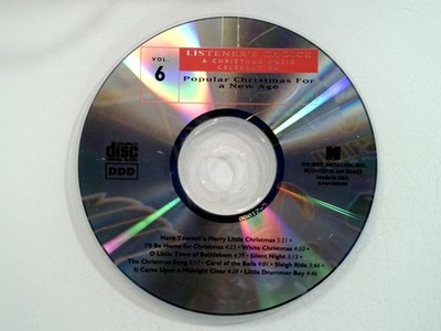 Listener's Choice Vol 6 Popular Christmas For a New Age CD Metacom 1993