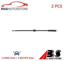 BREMSSCHLAUCH BREMSLEITUNG PAAR ABS SL 6569 2PCS P FÜR ABARTH GRANDE PUNTO