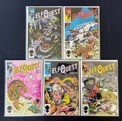 Elfquest Comic Lot (Issues 6-10) VF Condition