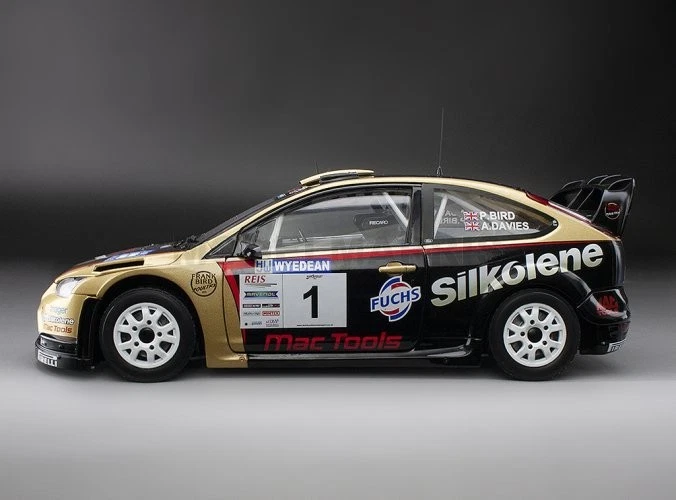 SUN-STAR SU03982 FORD ENGLAND FOCUS RS WRC08 N 1 WINNER RALLY WYEDEAN FOREST 201 - Immagine 2 di 4