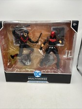Mcfarlane Toys DC Multiverse NIGHTWING vs. RED HOOD DELUXE FIGURE SET
