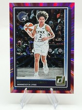 2025 Panini Donruss WNBA Basketball #72 NATISHA HIEDEMAN Pink Laser 05/25 LYNX🔥