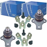 2X SKF Traggelenke Unten Vorne Beidseitig Passend FÜR Seat Cordoba Ibiza Inca