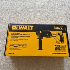 Martillo rotativo con mango en D DeWALT DCH133B 20V Max 1” SDS Plus