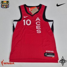 Nike x WNBA Las Vegas Aces Revel Edition Jersey #10 Plum Women's Size Medium-44