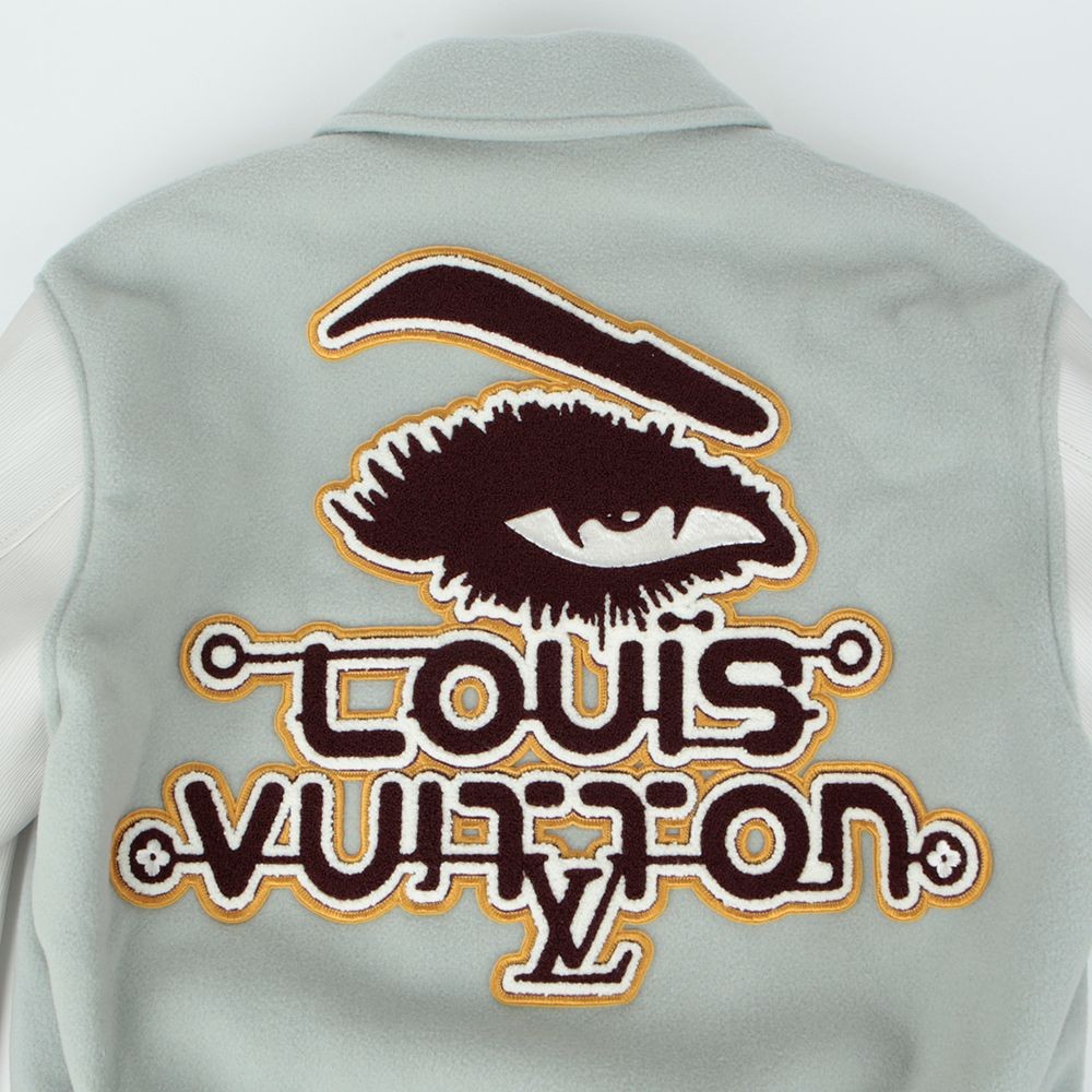 Louis Vuitton Size 52 Multi Patch Varsity Jacket 133462338