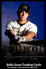 2011 Playoff Contenders Tyler Gibson #DT57 Detroit Tigers Draft Ticket MLB 