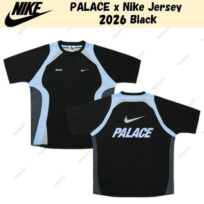 Maillot PALACE x Nike 2026 Noir - Photo 1/4