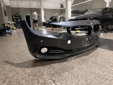 BMW F32 Front Bumper Luxury Model 2014-2019 ITS In Perfect Condition Genuine OEM