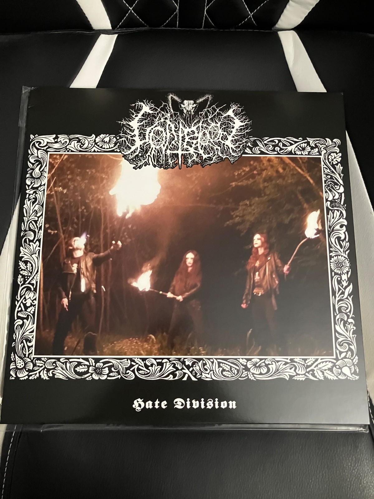 Goatblood Hate Division Vinyl LP Raw Black Metal Dark Adversary