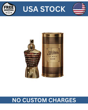 Le Male Elixir by Jean Paul Gaultier JPG 4.2 oz Parfum Cologne Men | New In Box